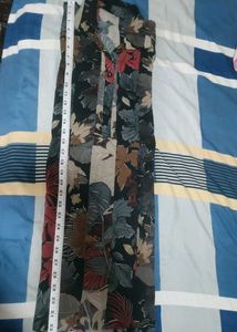 Vibrant Floral Print Kurta