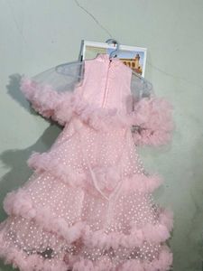 Baby Girl Pink Party Dress
