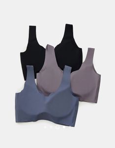 Comfortable Seamless Sports Bras - Set of 3
