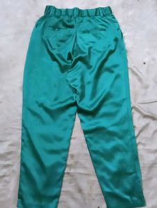 Stylish Teal Palazzo Pant