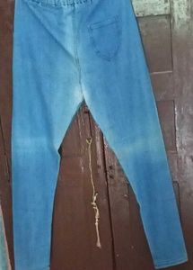 Used LightBlue DenimPants - Jeggings - inGoodC