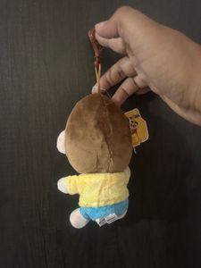 Bo-chan plush keychain from Crayon Shin-chan