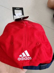 FC Bayern Munich Red Baseball Cap