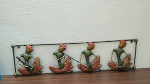 Indian Musician Wall Decor