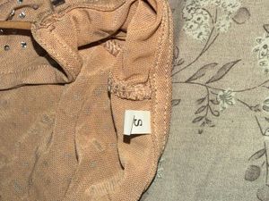 Sparkly Brown Spaghetti Strap Dress