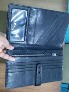 Black Leather Wallet