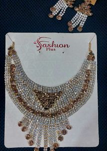Gold-Plated Jewel Set
