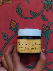 Zafrani Saffron Glow Gold Cream