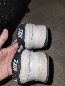 Nike Dunk Low White Black Sneakers