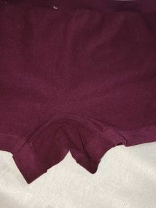 Comfortable Seamless Boy Shorts