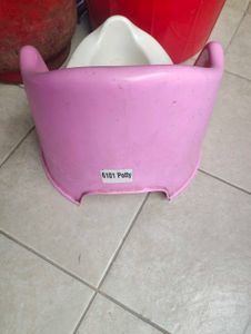 Pink Potty Training Seat for Toddlers