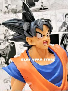 Blue Aura Goku Action Figure Big Size