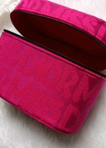 Dior trousse Pouch - Vibrant Pink 💕♥️
