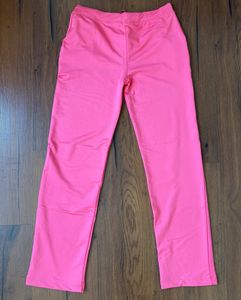 Bright Pink Yoga Pants
