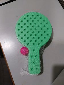 Tennis N Ball Of Plastic