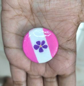 Custom Sapphic Badge