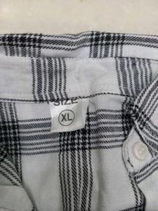 Checkered Co-ord Set