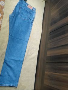 Classic Blue Denim Jeans