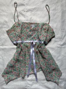 Floral Chiffon Camisole Top
