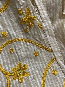 Elegant Yellow Kurta Set