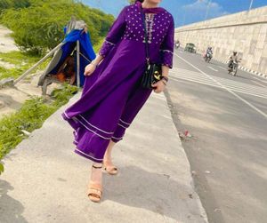 New Purple 💜 Suit Set