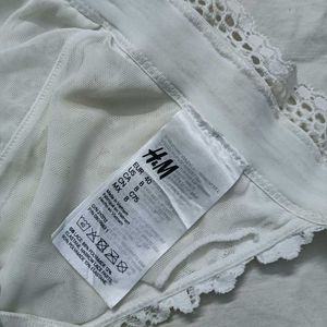 White⭐34.C  Lace Bralette