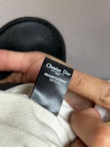 Auth Dior Saddle Bag
