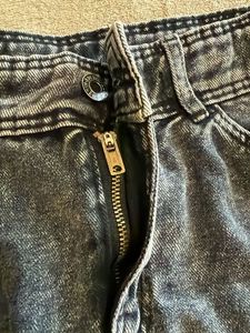 GIRLS 12-14 yrs Age - Stone Wash Denim Mini