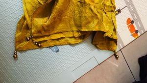 Embellished Mustard Yellow Suit