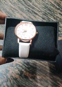 Women's White Watch