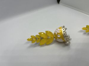 Yellow Earring