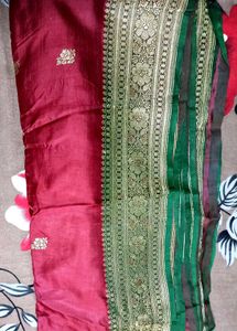 Elegant Silk Saree