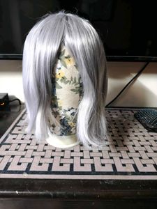 Grey Bob silver cosplay Wig