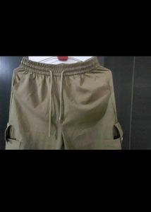 Khaki Cargo Pants