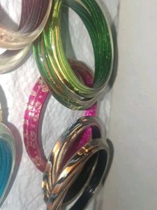 Set of Colorful Bangles