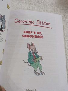 Geronimo Stilton Surf Up Geronim