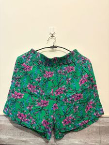 summer Vibrant Floral Print Co-ord Set
