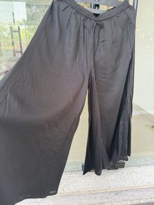 Elegant Black Palazzo Pants