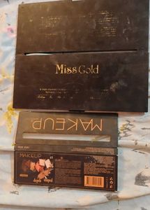 eye shadow pallete and blush