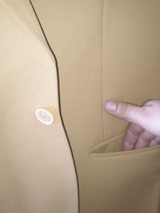 Stylish Tan Blazer