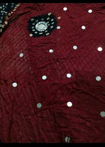 navratri hand work Embroidered Choli