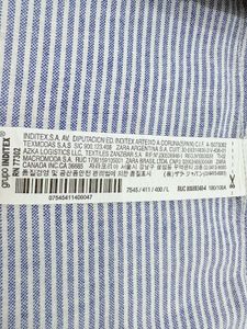 Authentic Oxford Cotton Zara Men