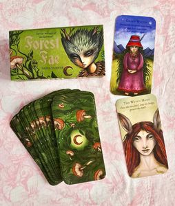 Forest Fae Oracle Cards Deck ☘️🍄