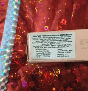 Forever52 Flurish Cream Blush