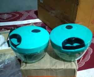 Vegetables &amp; Fruit Chopper Pack Of 2