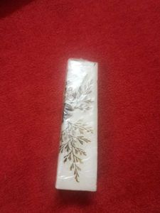 Decorative Candle with Floral Design