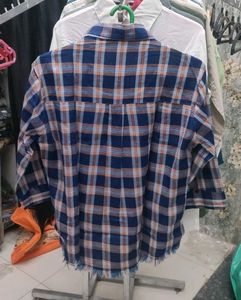 Checkered Casual Shirt