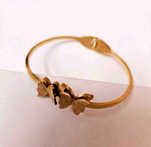 Combo of Butterfly Kada And Necklace