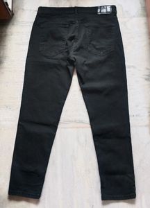 Highlander Black Denim Jeans