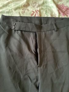 Black Wide Leg pants